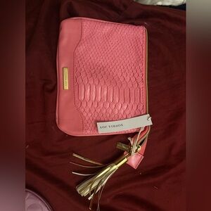 Sophia Joy Pink Wristlet